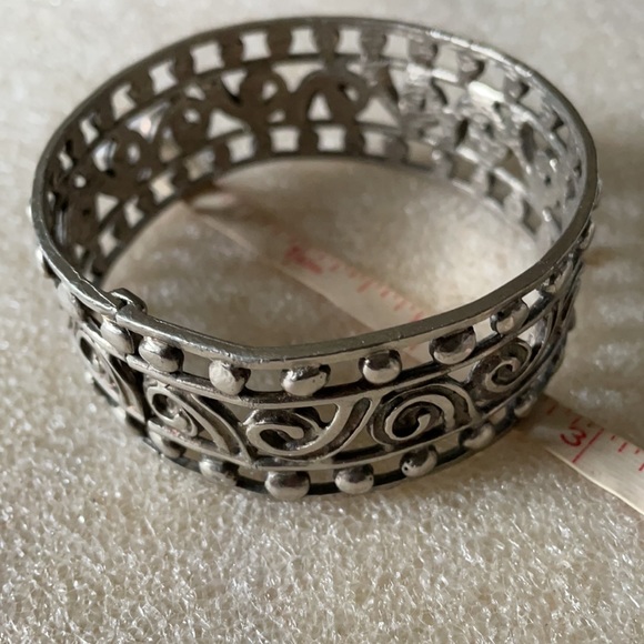 Antique engraved bangle parson - Picture 5 of 5